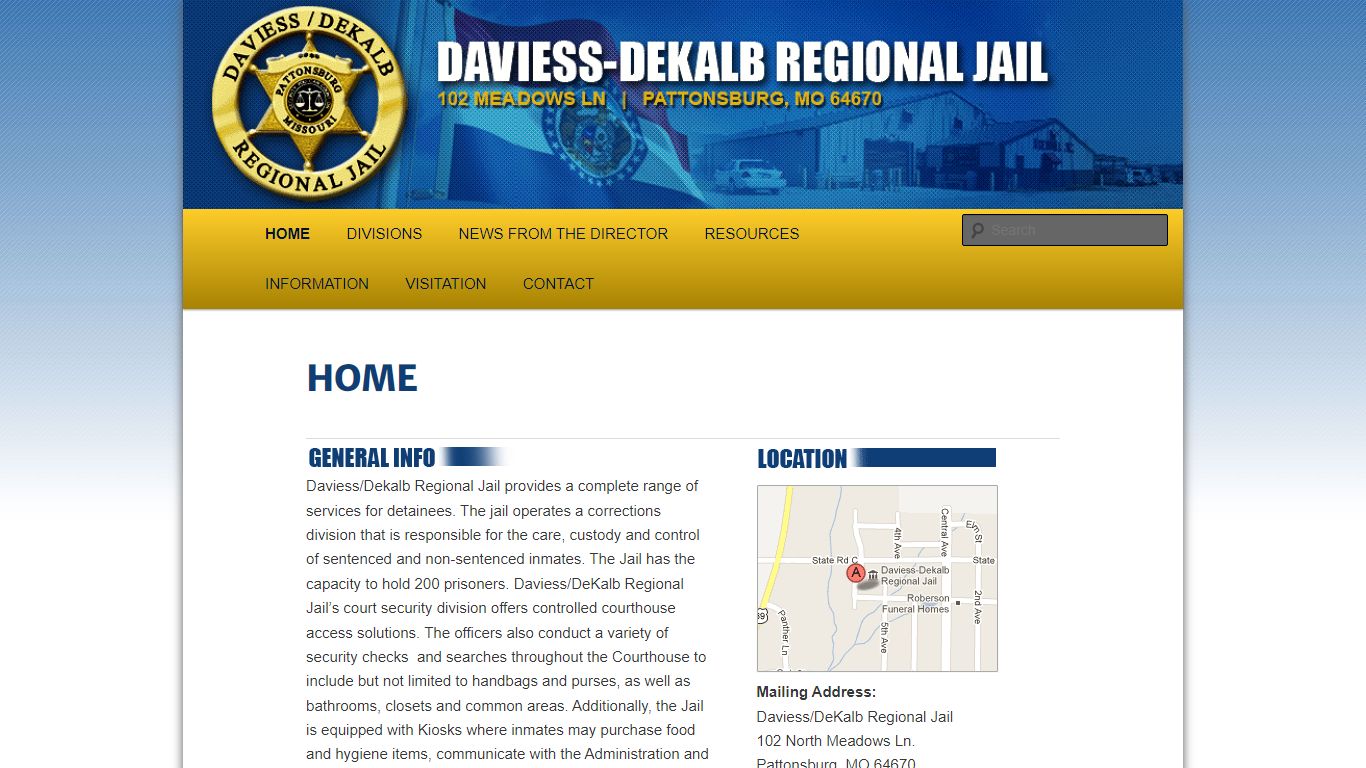 Daviess/Dekalb Regional Jail Website | Daviess/Dekalb ...